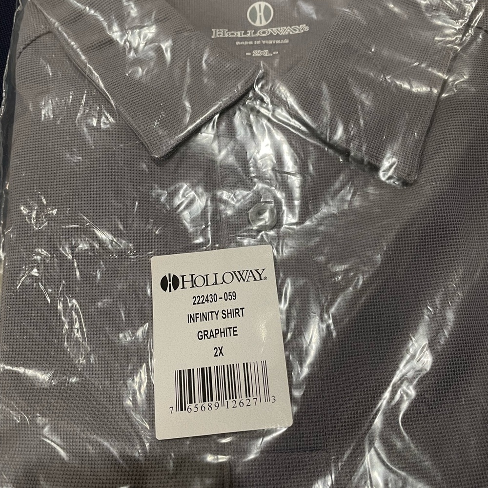 Holloway Mens Infinity Polo Shirt - Picture 2 of 6
